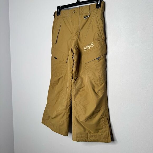 Sims tan snow pants size medium - Picture 2 of 5
